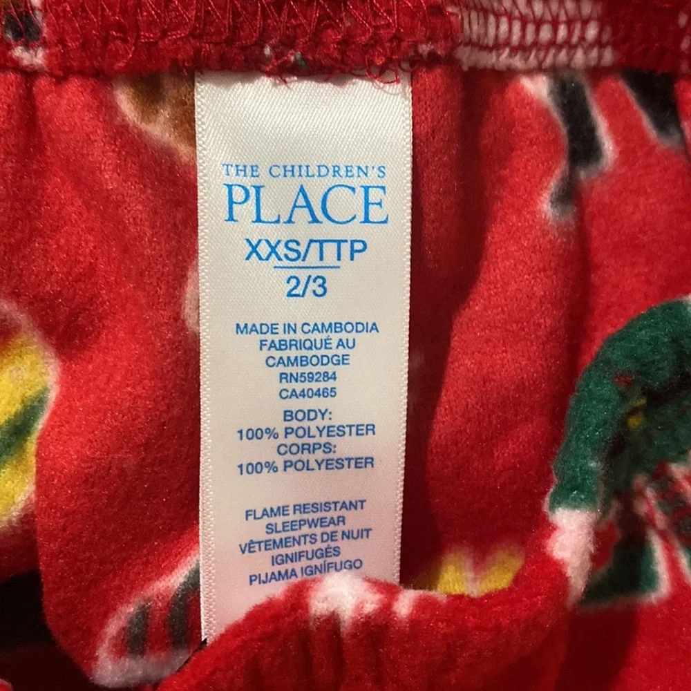 NWOT! The Children’s Place Christmas Pj‎ Pants